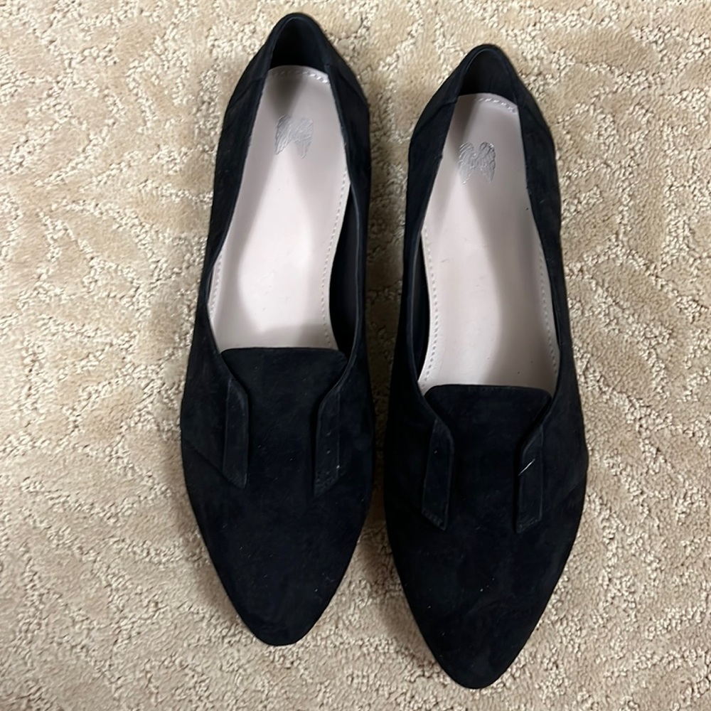 Victoria secrets suede flat